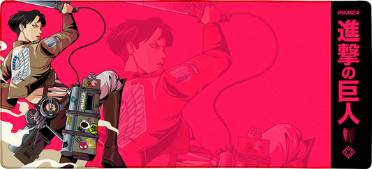 Flying Swordsman X-Large Mouse Pad