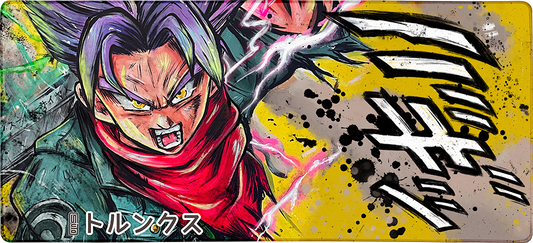 Future Battle X-Large Mouse Pad