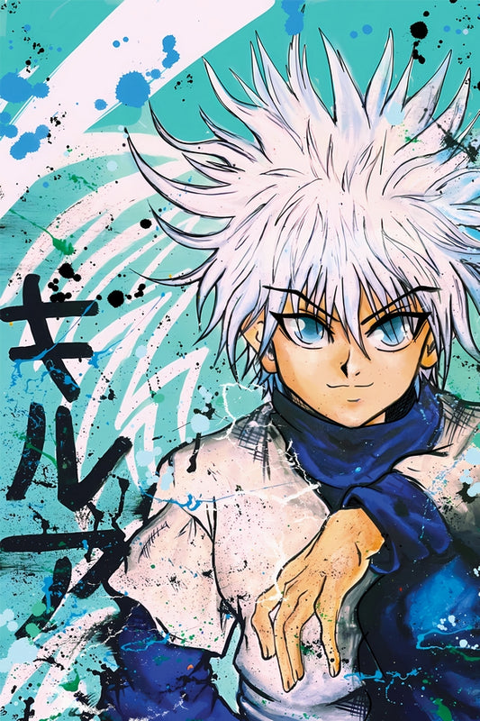 Gambler Plexi Glass Wall Art