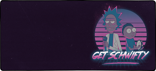 Get Schwifty X-Large Mouse Pad