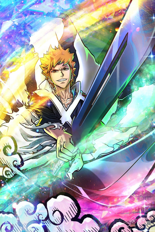 Giant Blade Plexi Glass Wall Art