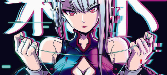 Glitch Princess X-Large Mouse Pad