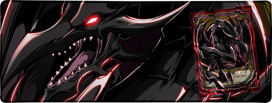 Glowing Red Eyes Large Mouse Pad