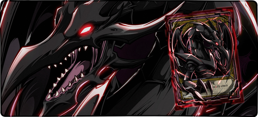 Glowing Red Eyes X-Large Mouse Pad