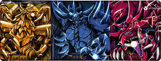 God Cards Large Mouse Pad