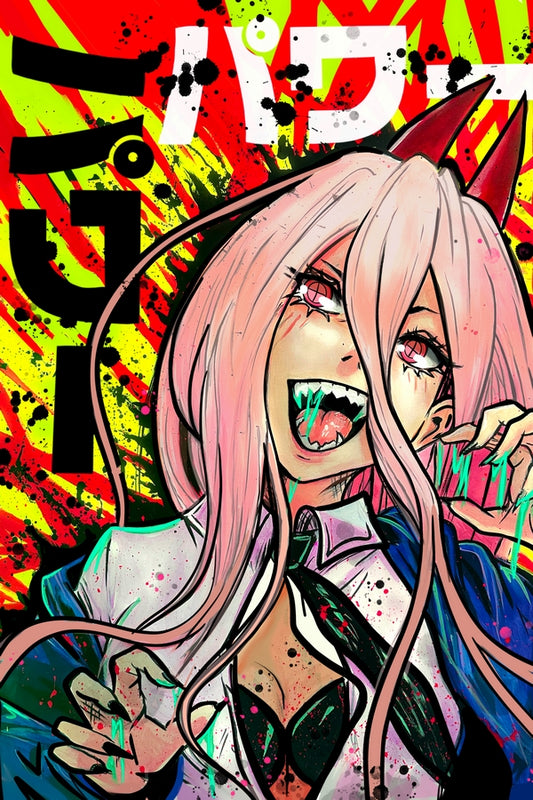 Gremlin Plexi Glass Wall Art