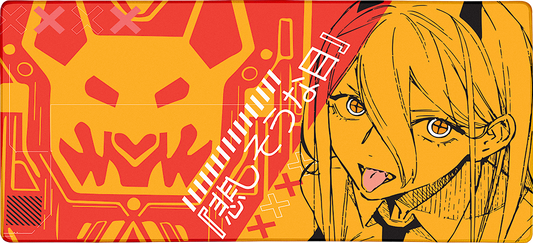 Gremlin Horns X-Large Mouse Pad