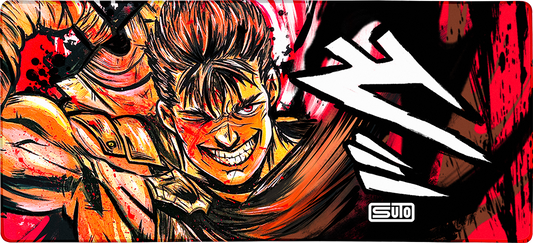 Gritted Teeth X-Large Mouse Pad