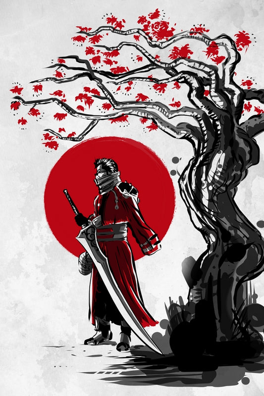 Guardian under the sun Plexi Glass Wall Art