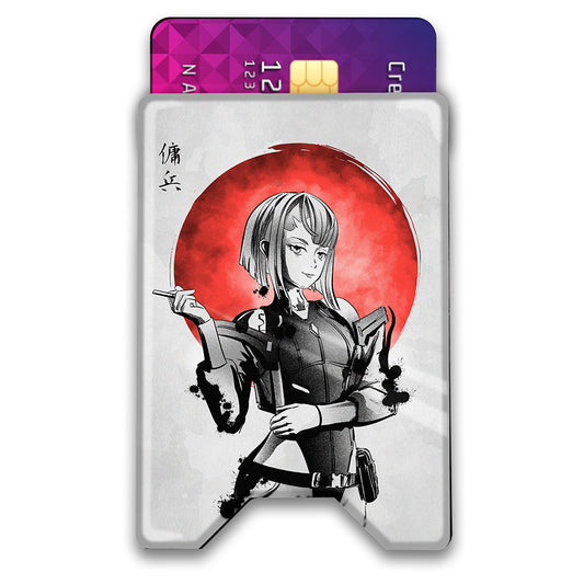 Hacker Under the Sun Plexi Glass Acrylic Backed 3D Printed Ultra Slim and Compact Wallet