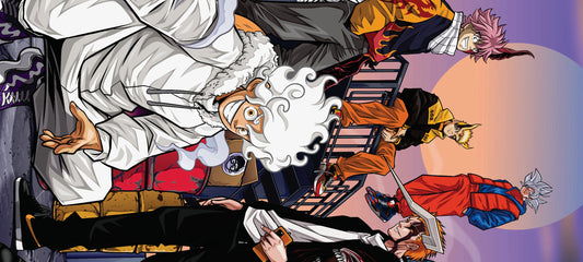 Hanging with the Boys X-Large Mouse Pad