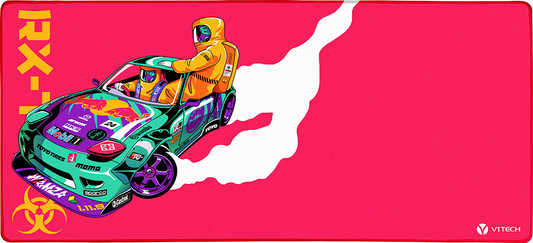 Hazard Racing X-Large Mouse Pad