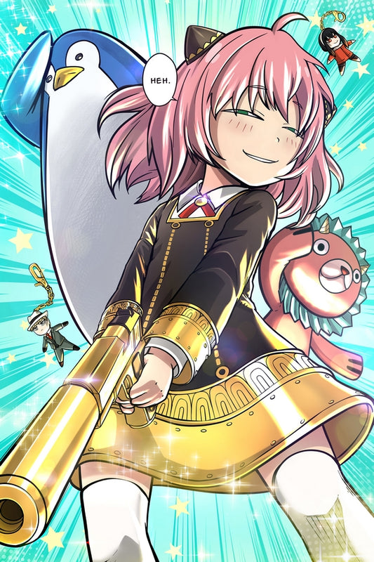 Heh Plexi Glass Wall Art