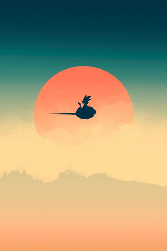 Hero In the Sky Plexi Glass Wall Art