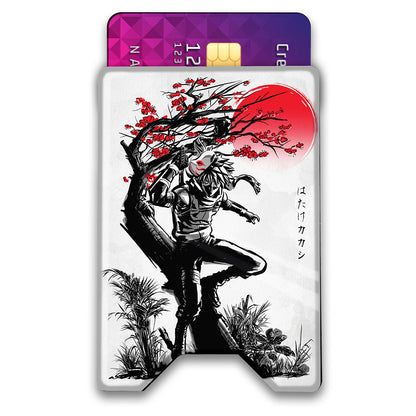 Hero of the Techniques Plexi Glass Acrylic Backed 3D Printed Ultra Slim and Compact Wallet