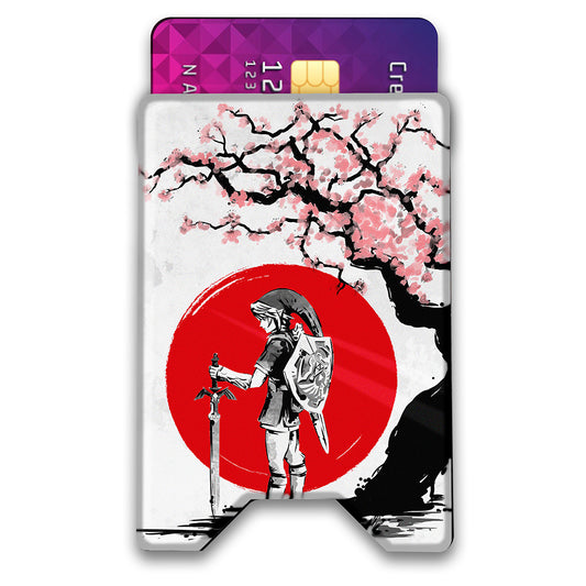 Hero Under the Sun Plexi Glass Acrylic Backed 3D Printed Ultra Slim and Compact Wallet