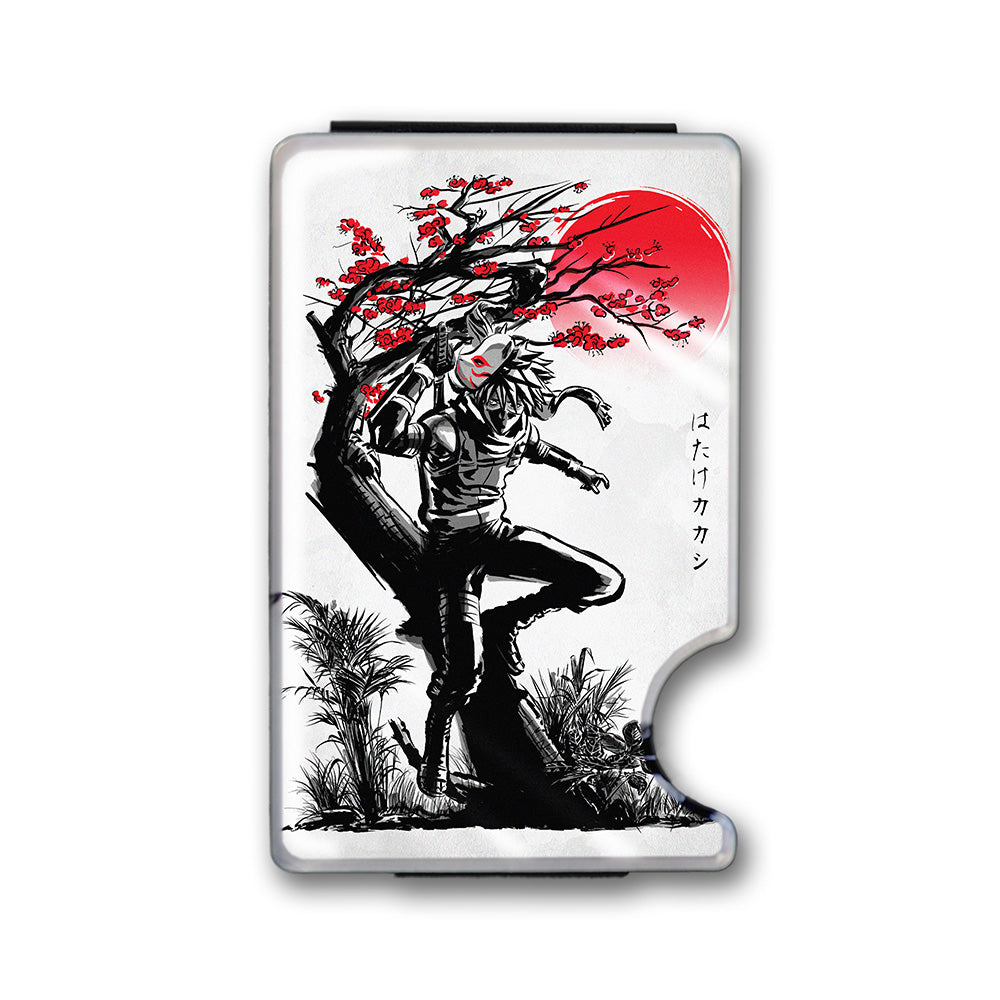 Hero of the Techniques Plexi Glass Acrylic Backed Metal Wallet