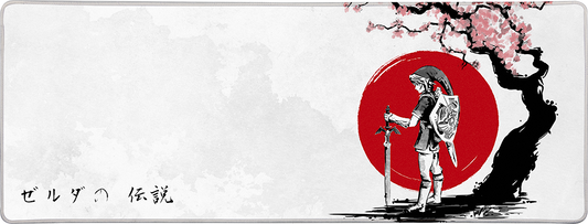 Hero Under the Sun Large Mouse Pad