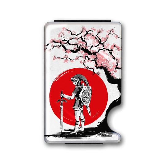 Hero Under the Sun Plexi Glass Acrylic Backed Metal Wallet