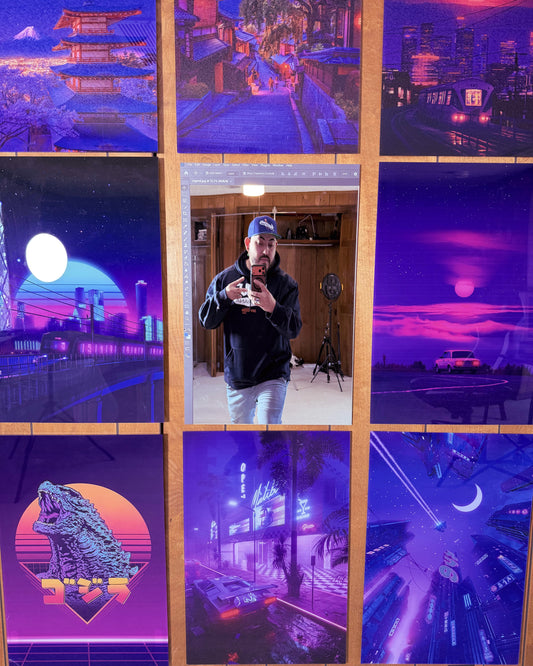 V1 Tech Photoshop Creator Mirror