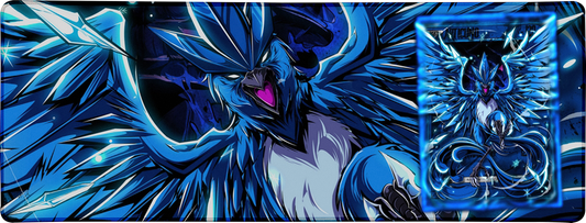 Ice Control Card Large Mouse Pad