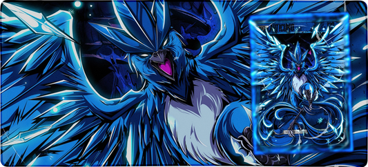 Ice Control Card X-Large Mouse Pad
