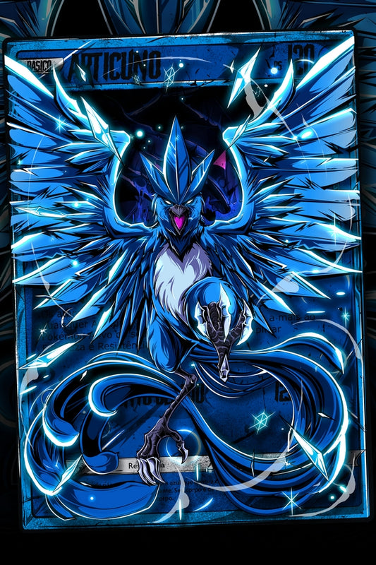 Ice Control Card Plexi Glass Wall Art