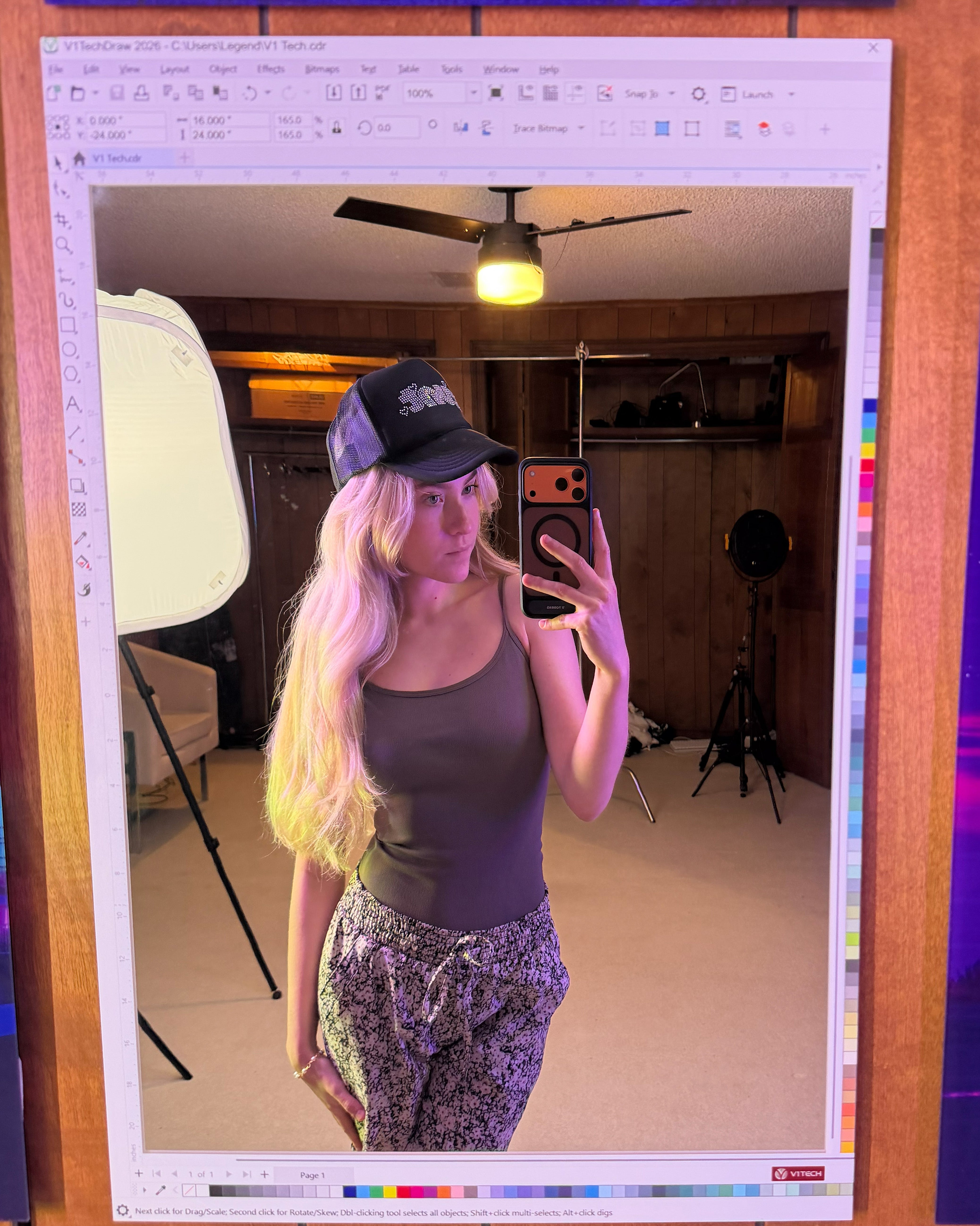 V1 Tech Store V1 Tech Draw Creator Mirror