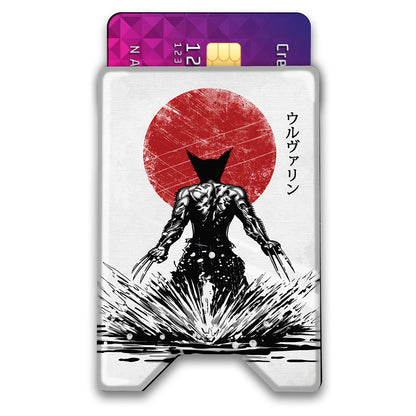 Immortal Plexi Glass Acrylic Backed 3D Printed Ultra Slim and Compact Wallet
