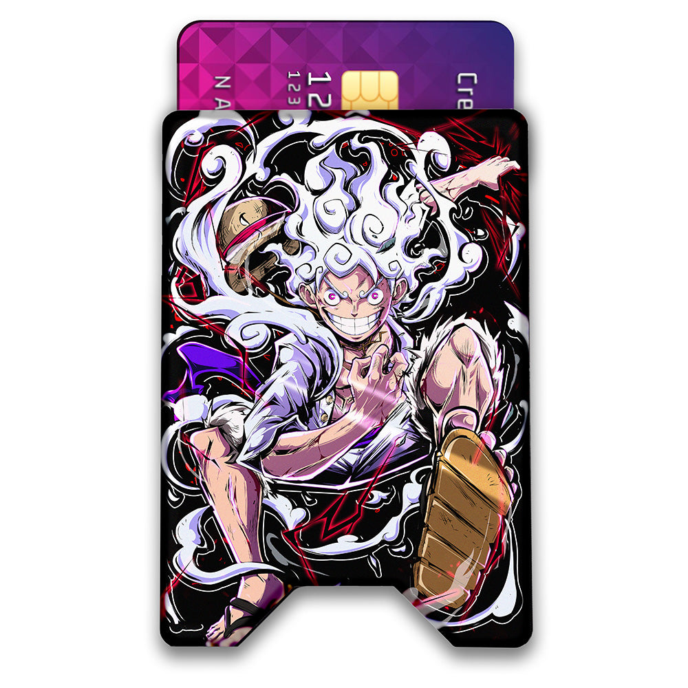 In Gear Plexi Glass Acrylic Backed 3D Printed Ultra Slim and Compact Wallet