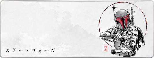 Ink Bounty Hunter Large Mouse Pad