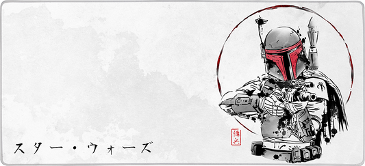 Ink Bounty Hunter X-Large Mouse Pad