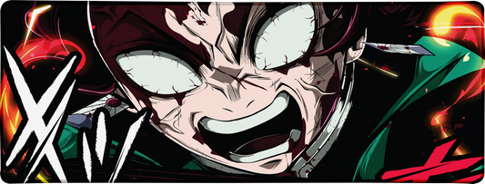 Insane Slayers 1 Large Mouse Pad