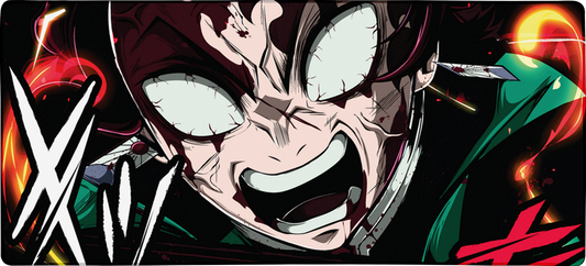Insane Slayers 1 X-Large Mouse Pad