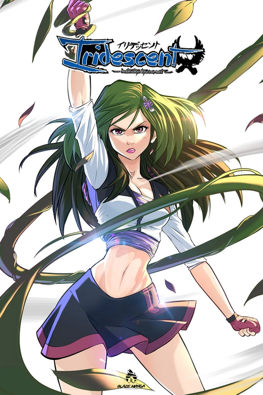 Iridescent VOL 2 Cover Plexi Glass Wall Art