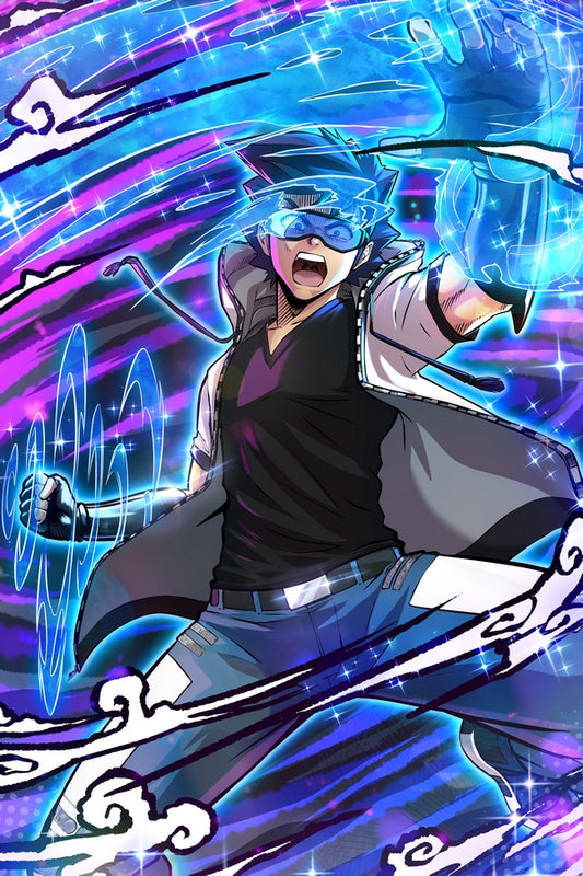 Iridescent VOL 2 Shotter Plexi Glass Wall Art