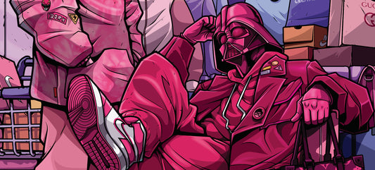 It_s Called Fashion X-Large Mouse Pad