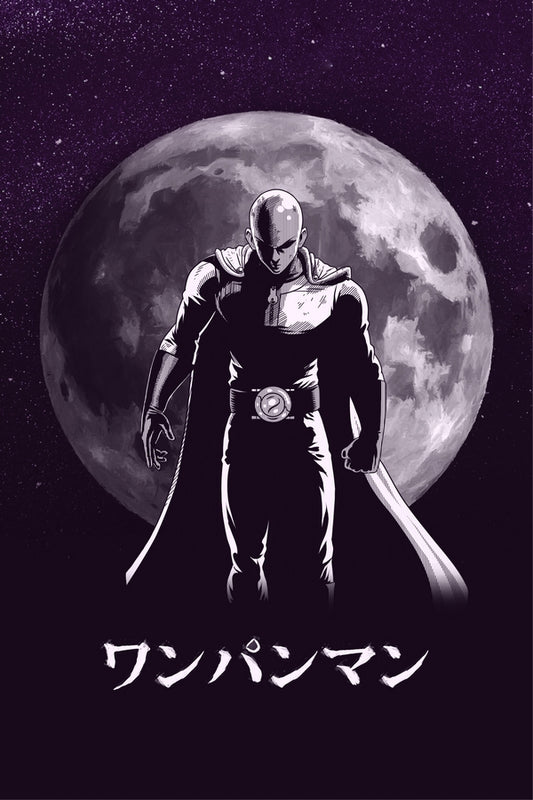 Japanese Hero Plexi Glass Wall Art