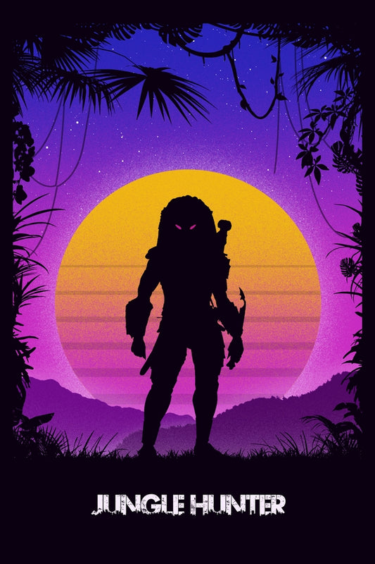 Jungle Hunter Plexi Glass Wall Art