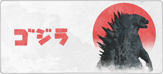 Kaiju Monster X-Large Mouse Pad