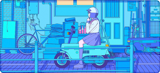 Karaoke Box X-Large Mouse Pad