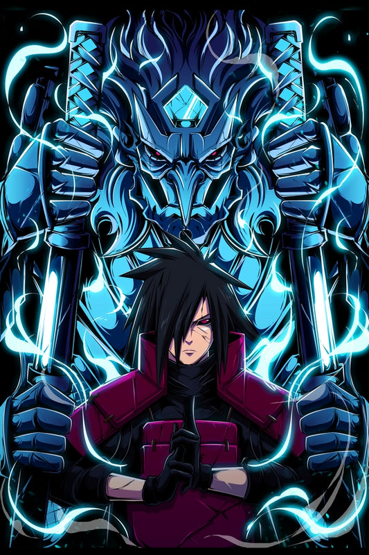 Katana Ghost Plexi Glass Wall Art