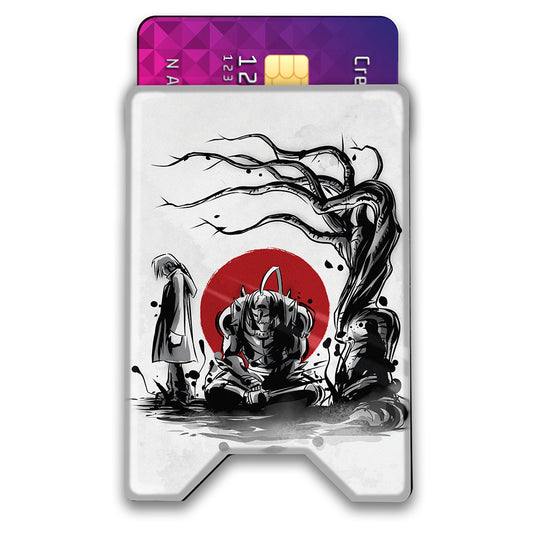 Keeping A Promise Plexi Glass Acrylic Backed 3D Printed Ultra Slim and Compact Wallet