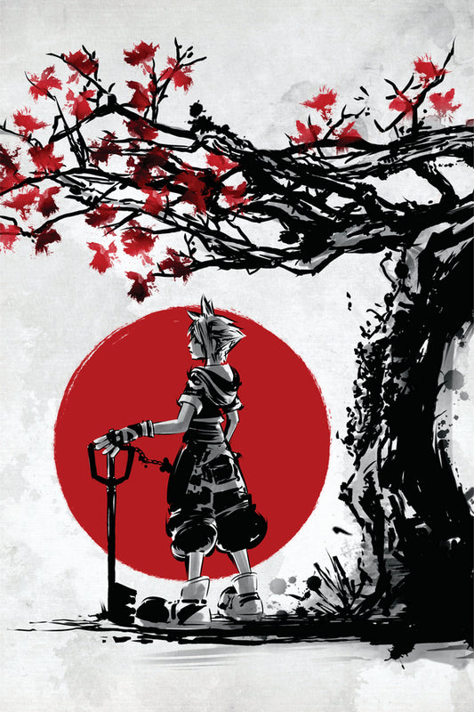 Keyblade Wielder Plexi Glass Wall Art