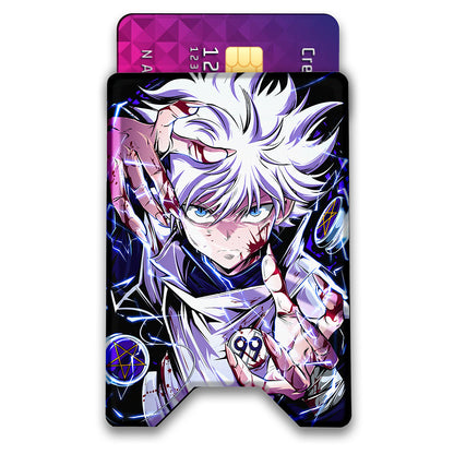 Killing It Plexi Glass Acrylic Backed 3D Printed Ultra Slim and Compact Wallet