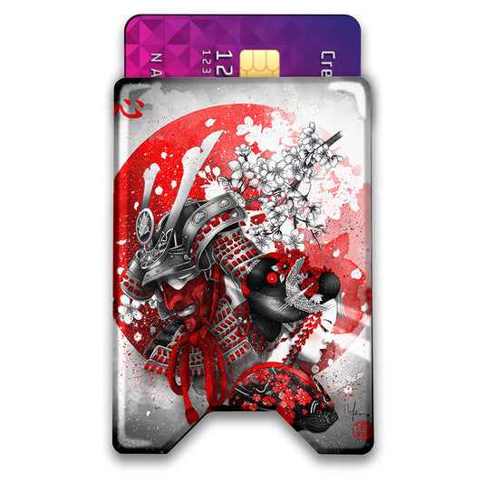 Kokoro Plexi Glass Acrylic Backed 3D Printed Ultra Slim and Compact Wallet