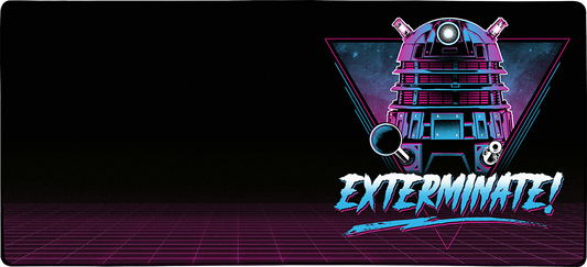 Last Great Time War X-Large Mouse Pad