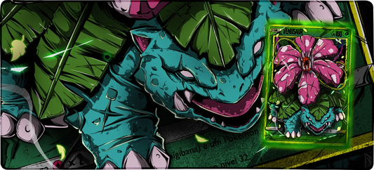 Leaf card X-Large Mouse Pad