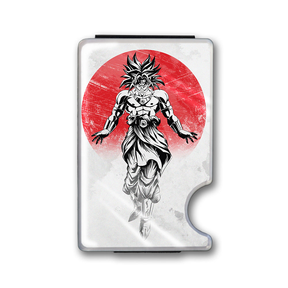 Legendary Man Plexi Glass Acrylic Backed Metal Wallet