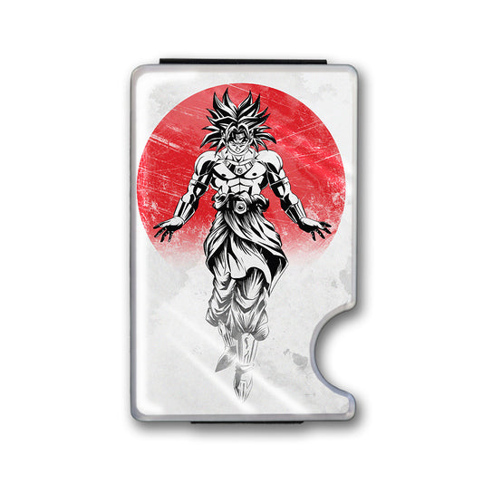 Legendary Man Plexi Glass Acrylic Backed Metal Wallet